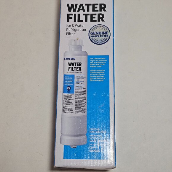 Samsung Genuine OEM HAF-CIN/EXP Refrigerator Water Filter - White (DA29-00020B) - Picture 4 of 8